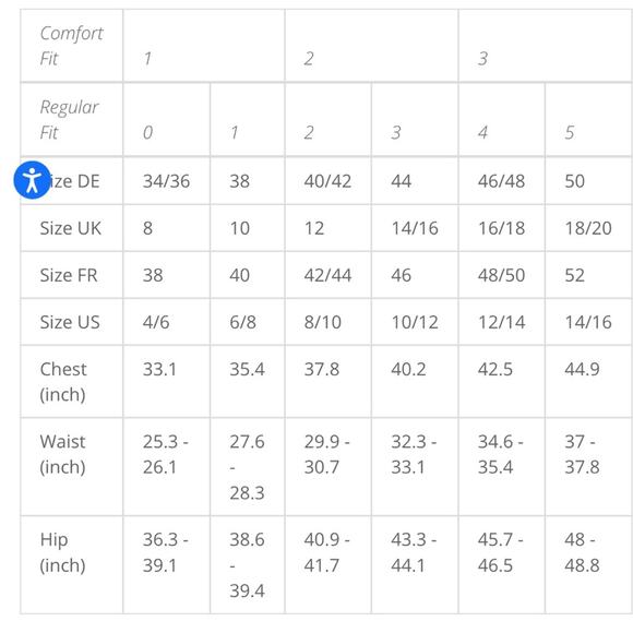 OSKA Wool Lady Jacket Blazer Womens 4/6 Charcoal Grey Concealed Snap Lagenlook - Picture 12 of 15